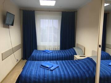 Фото номера Двухместный номер эконом-класса с 2 отдельными кроватями Отель Drive Hotel г. Гродно 10