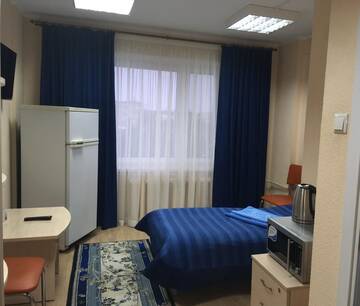 Фото номера Улучшенный одноместный номер Отель Drive Hotel г. Гродно 4
