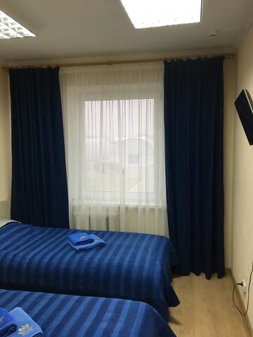 Фото номера Двухместный номер эконом-класса с 2 отдельными кроватями Отель Drive Hotel г. Гродно 2