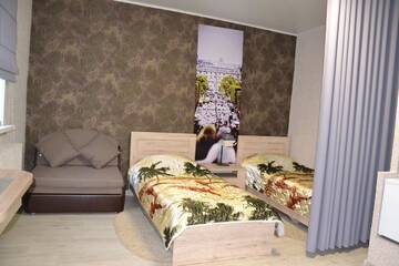 Фото номера Улучшенные апартаменты Апартаменты Business Apartment Central г. Гродно 22