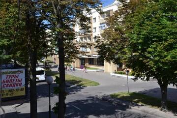 Фото номера Улучшенные апартаменты Апартаменты Business Apartment Central г. Гродно 39