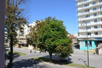 Фото номера Улучшенные апартаменты Апартаменты Business Apartment Central г. Гродно 33