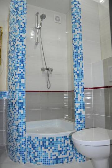 Фото номера Улучшенные апартаменты Апартаменты Business Apartment Central г. Гродно 12