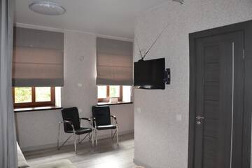 Фото номера Улучшенные апартаменты Апартаменты Business Apartment Central г. Гродно 18