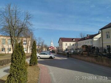 Фото номера Улучшенные апартаменты Апартаменты Business Apartment Central г. Гродно 4