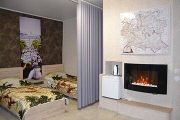 Фото номера Улучшенные апартаменты Апартаменты Business Apartment Central г. Гродно 50