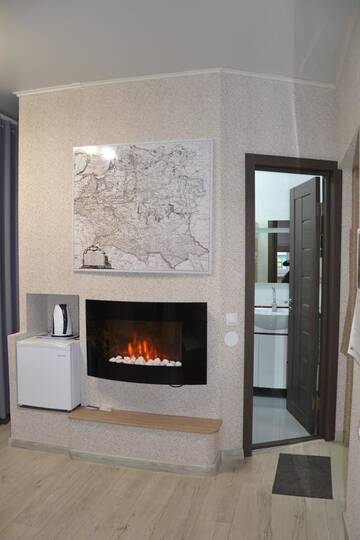 Фото номера Улучшенные апартаменты Апартаменты Business Apartment Central г. Гродно 19