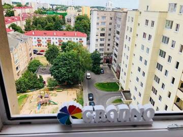 Фото номера Апартаменты с 1 спальней Апартаменты Unique Apartments г. Гродно 47