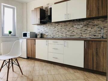 Фото номера Апартаменты с 1 спальней Апартаменты Unique Apartments г. Гродно 51