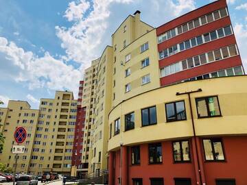 Фото номера Апартаменты с 1 спальней Апартаменты Unique Apartments г. Гродно 54