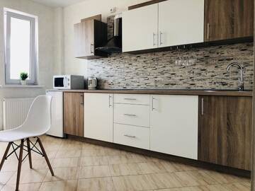 Фото номера Апартаменты с 1 спальней Апартаменты Unique Apartments г. Гродно 19