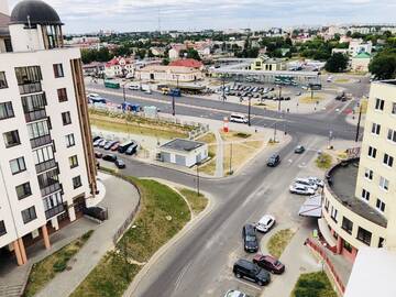 Фото номера Апартаменты с 1 спальней Апартаменты Unique Apartments г. Гродно 17