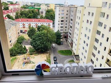 Фото номера Апартаменты с 1 спальней Апартаменты Unique Apartments г. Гродно 20