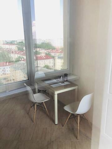 Фото номера Апартаменты с 1 спальней Апартаменты Unique Apartments г. Гродно 21