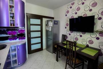 Фото номера Апартаменты с балконом Апартаменты Pushkina 33 г. Гродно 48