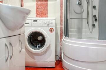Фото номера Апартаменты с балконом Апартаменты Pushkina 33 г. Гродно 50