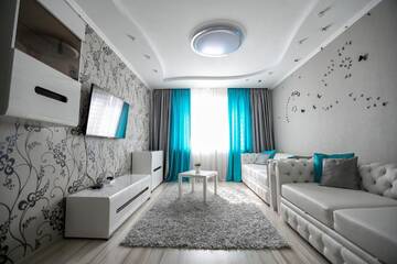 Фото номера Апартаменты с балконом Апартаменты Pushkina 33 г. Гродно 59