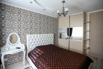 Фото номера Апартаменты с балконом Апартаменты Pushkina 33 г. Гродно 63