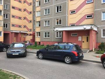 Фото номера Апартаменты с балконом Апартаменты Pushkina 33 г. Гродно 69