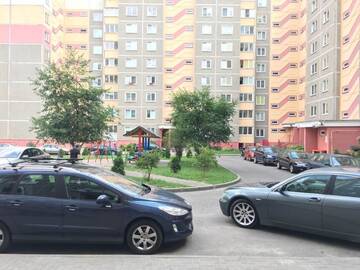 Фото номера Апартаменты с балконом Апартаменты Pushkina 33 г. Гродно 67