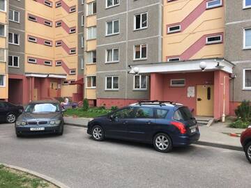 Фото номера Апартаменты с балконом Апартаменты Pushkina 33 г. Гродно 37