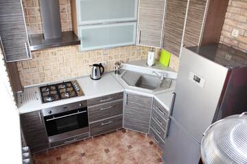 Фото номера Апартаменты Делюкс Апартаменты Apartment on Batoria Street City Center г. Гродно 11