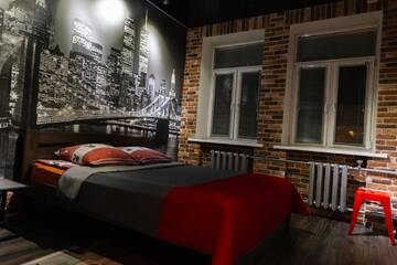 Фото номера Апартаменты Делюкс Апартаменты Apartment on Batoria Street City Center г. Гродно 9