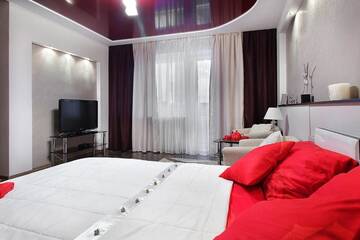Фото номера Апартаменты с балконом Апартаменты Beautiful Ap in the city centre Ozheshko 42 г. Гродно 15