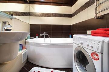 Фото номера Апартаменты с балконом Апартаменты Beautiful Ap in the city centre Ozheshko 42 г. Гродно 12