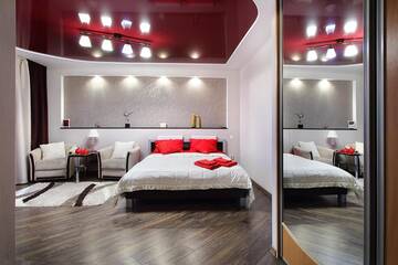 Фото номера Апартаменты с балконом Апартаменты Beautiful Ap in the city centre Ozheshko 42 г. Гродно 10