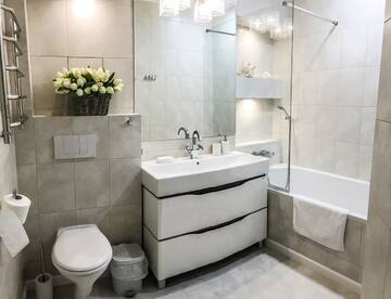 Фото номера Апартаменты-студио Апартаменты Old city Apartments г. Гродно 12