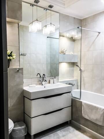 Фото номера Апартаменты-студио Апартаменты Old city Apartments г. Гродно 13
