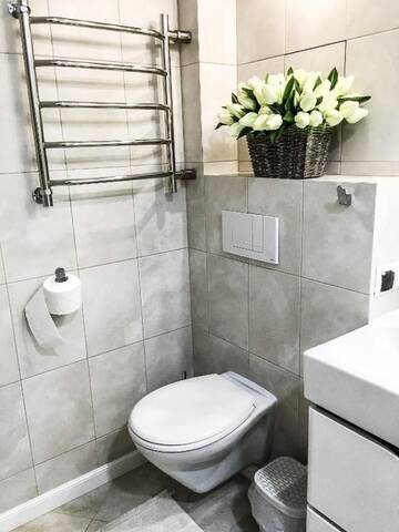 Фото номера Апартаменты-студио Апартаменты Old city Apartments г. Гродно 20