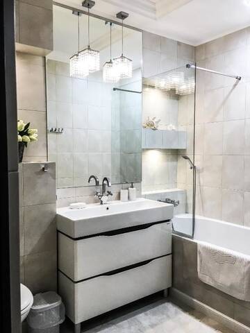 Фото номера Апартаменты-студио Апартаменты Old city Apartments г. Гродно 23