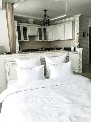 Фото номера Апартаменты-студио Апартаменты Old city Apartments г. Гродно 29