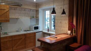 Фото номера Апартаменты с 1 спальней Апартаменты Apartment D.Haradzeinskaha 2.(in the city centr) г. Гродно 11