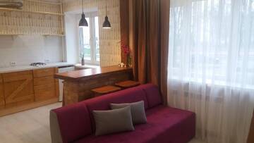 Фото номера Апартаменты с 1 спальней Апартаменты Apartment D.Haradzeinskaha 2.(in the city centr) г. Гродно 7