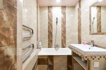 Фото номера Апартаменты с 2 спальнями Апартаменты Apartment in the historical centre of Grodno г. Гродно 15