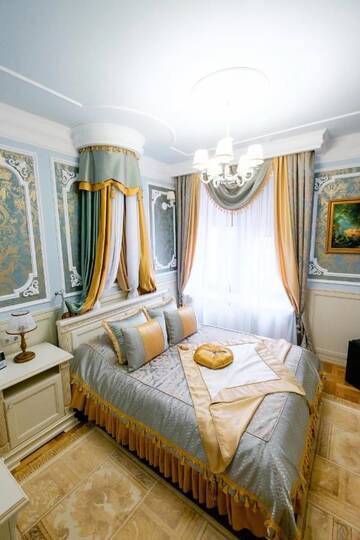 Фото номера Стандартный двухместный номер с 1 кроватью Отель Hotel Prival г. Гродно 3