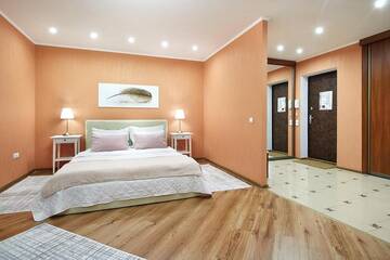 Фото номера Апартаменты с балконом Апартаменты Apartment on Dzerzynskogo г. Гродно 10