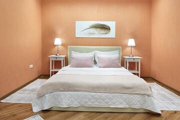 Фото номера Апартаменты с балконом Апартаменты Apartment on Dzerzynskogo г. Гродно 9