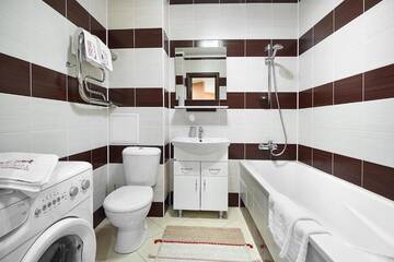 Фото номера Апартаменты с балконом Апартаменты Apartment on Dzerzynskogo г. Гродно 15
