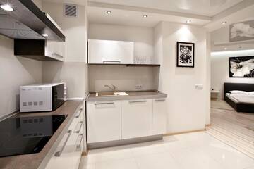 Фото номера Улучшенные апартаменты Апартаменты Apartment on Dzerzynskogo г. Гродно 5