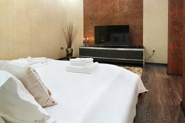 Фото номера Апартаменты-студио Апартаменты Apartment on Dzerzynskogo г. Гродно 7