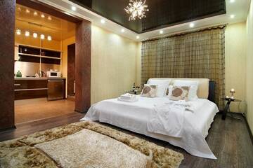 Фото номера Апартаменты-студио Апартаменты Apartment on Dzerzynskogo г. Гродно 8