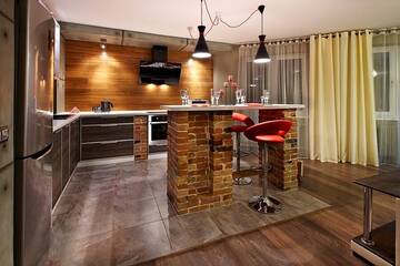 Фото номера Апартаменты с 1 спальней Апартаменты Apartment on Dzerzynskogo г. Гродно 5