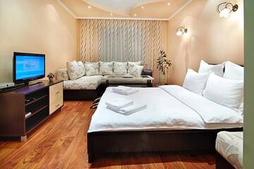 Фото номера Стандартные апартаменты Апартаменты Apartment on Dzerzynskogo г. Гродно 6