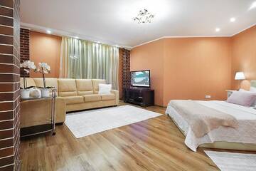 Фото номера Апартаменты с балконом Апартаменты Apartment on Dzerzynskogo г. Гродно 8