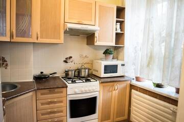 Фото номера Апартаменты с 1 спальней Апартаменты Apartament on Kirova г. Гродно 42