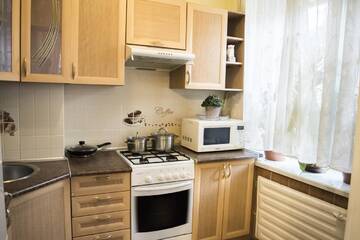 Фото номера Апартаменты с 1 спальней Апартаменты Apartament on Kirova г. Гродно 17